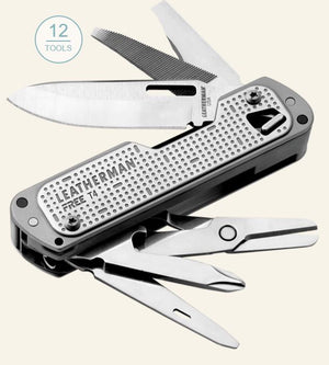 LEATHERMAN FREE T4 STAINLESS STEEL