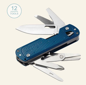 LEATHERMAN FREE T4 NAVY