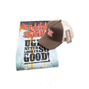 UGLY STIK HAT AND SOLAR TUBE