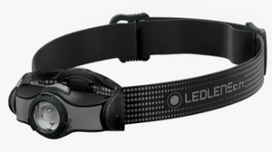 LED LENSER MH3 HEADLAMP 200L BLACK/GREY