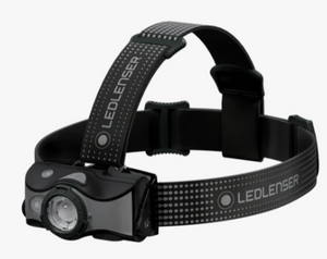 LED LENSER MH7 HEADLAMP BLACK/GREY