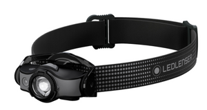 LED LENSER MH5 HEADLAMP BLACK GREY