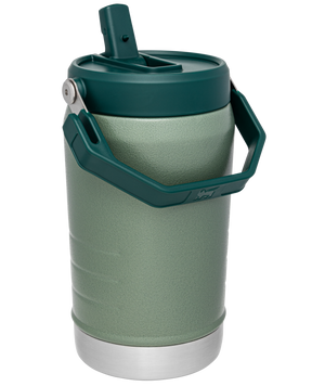STANLEY ICEFLOW FLIP STRAW JUG 1.18LT GREEN