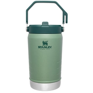 STANLEY ICEFLOW FLIP STRAW JUG 1.9LT GREEN