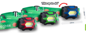 DOGBOX COB HEADLAMP 3W