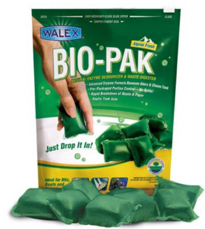 WALEX BIO-PAK SACHETS GREEN ALPINE FRESH SCENT PACK OF 15