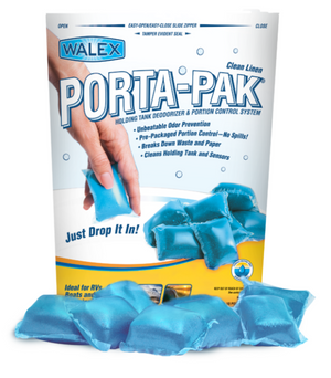WALEX PORTA-PAK CLEAN LINEN PACK OF 15