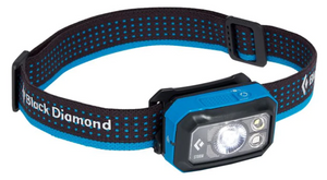 BLACK DIAMOND STORM 400 HEADLAMP AZUL