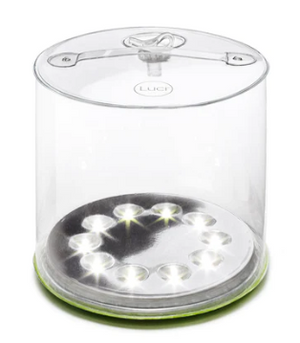 LUCI OUTDOOR 2.0 SOLAR RECHARGE LIGHT