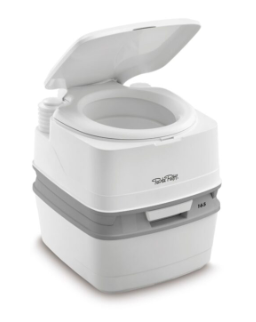 THETFORD PORTA POTTI 165 BELLOWS FLUSH TOILET