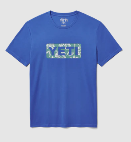 YETI FLIP LOGO BADGE SST SHIRT COBALT XL – Kimlins Camping World Roma