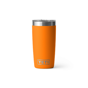YETI RAMBLER 10OZ TUMBLER WITH MAGSLIDER LID LIMITED EDITION KING CRAB ORANGE