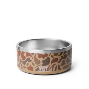 YETI BOOMER 8 DOG BOWL LIMITED EDITION WETLANDS CAMO