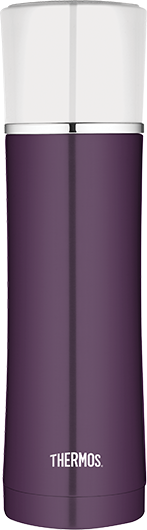 THERMOS 470ML VACUUM INSULATED FLASK PLUM