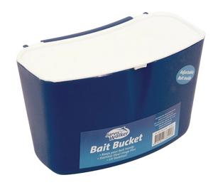 JARVIS WALKER BAIT BUCKET WITH BELT