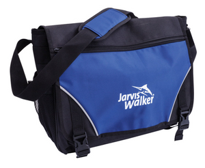 JARVIS WALKER FISHING BAG WITH PHONE & BOTTLE HOLDER
