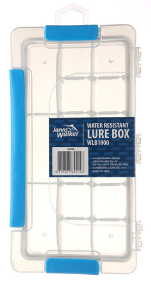 JARVIS WALKER WATER RESISTANT LURE BOX WLB1000