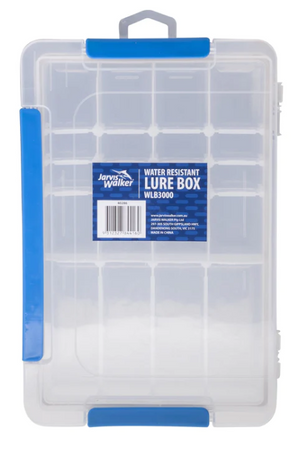 JARVIS WALKER WATER RESISTANT LURE BOX WLB3000