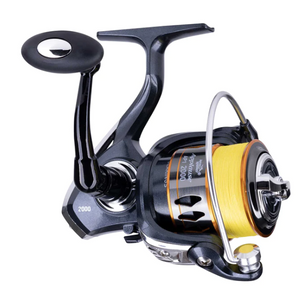 JARVIS WALKER APPLAUSE 2000 REEL WITH 150M 6LB BRAID