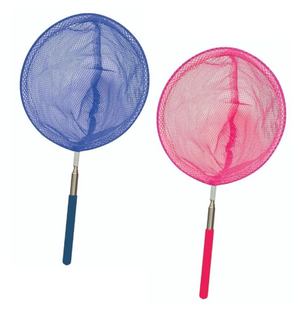 AFN TELESCOPIC KIDS FISHING NET BLUE