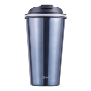 AVANTI GO CUP 410ML STEEL BLUE