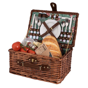 AVANTI 4 PERSON PICNIC BASKET POSEY