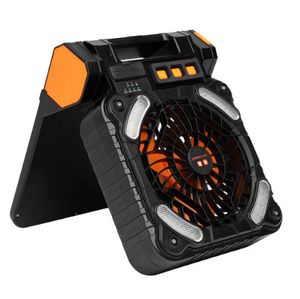 DARCHE SOLAR FAN AND LIGHT