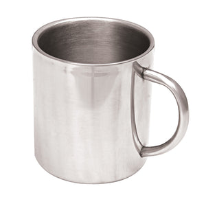 CAMPFIRE STAINLESS STEEL DOUBLE WALL MUG LARGE