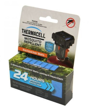 THERMACELL REFILL BACKPACKER 24HR