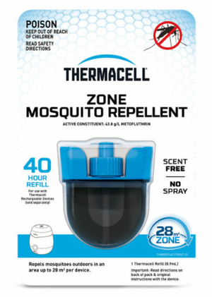 THERMACELL RECHARGEABLE REFILL 40HRS