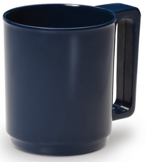 CAMPFIRE MELAMINE MUG 8CM ROYAL BLUE