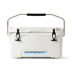 COMPANION 25LT ICE BOX WITH BAIL HANDLE