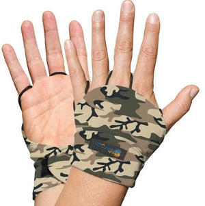 SUN PROTECTION PALMLESS SUN GLOVES SAND CAMO S/M