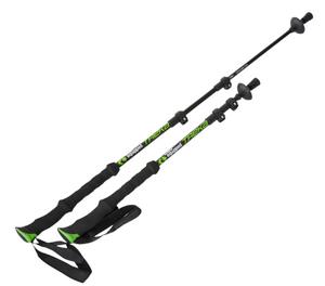 OUTDOOR EQUIPPED ALUMINIUM TREKA TREKK POLE 2PK
