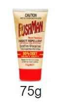 BUSHMAN ULTRA DRYGEL INSECT REPELLANT HEAVY DUTY 75G
