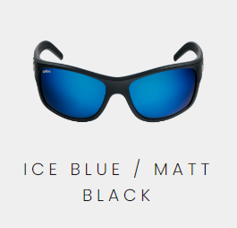 SPOTTERS FUSION MATT BLACK ICE SUNGLASSES
