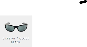 SPOTTERS ARTIC+ GLOSS BLACK CARBON SUNGLASSES