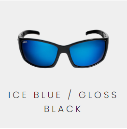 SPOTTERS FURY GLOSS BLACK ICE SUNGLASSES