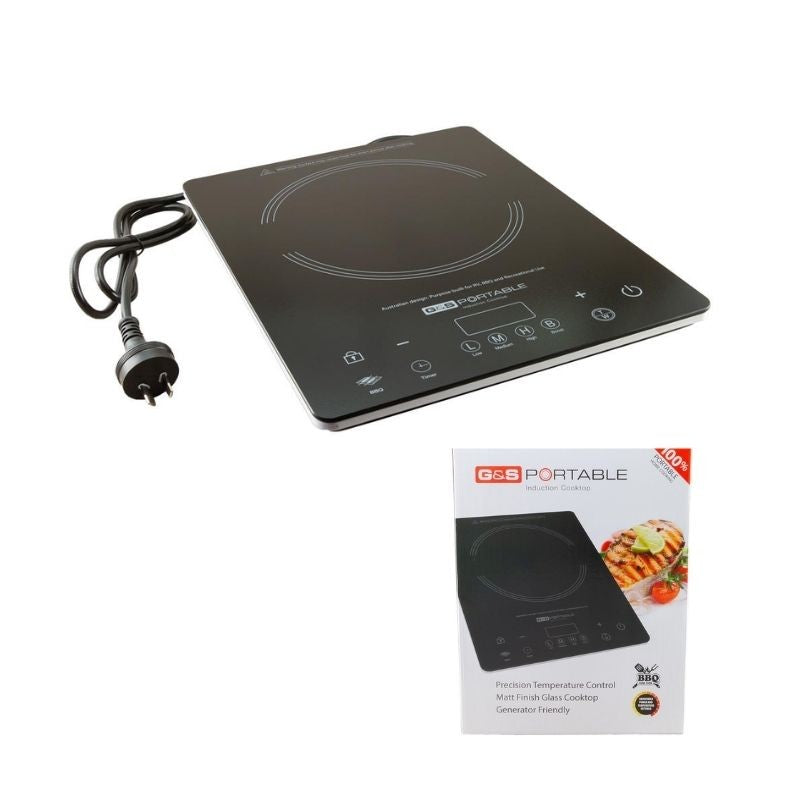 G&S PORTABLE INDUCTION COOKTOP Kimlins Camping World Roma