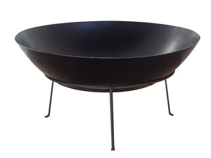 WILDTRAK STEEL FIRE PIT 40CM 1.2MM THICK