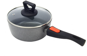 WILDTRAK COMPACT SAUCEPAN 18CM DETACH HANDLE