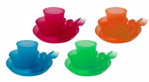 WILDTRAK KIDS CAMP DINNER SET 6PCE