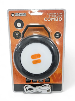 WILDTRAK COMBO STRING LIGHTS 200L 10M
