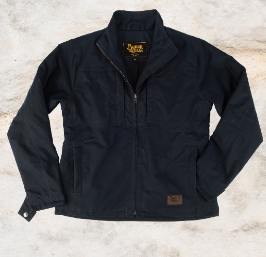 BURKE & WILLS WOMENS STURT JACKET SMALL INK