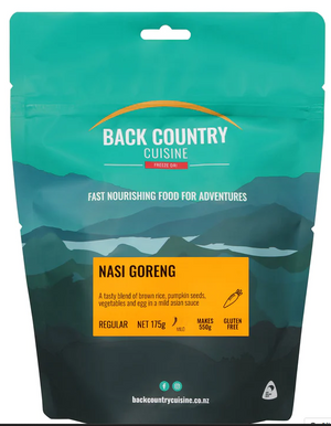 BACK COUNTRY CUISINE NASI GORENG REGULAR