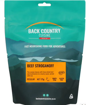 BACK COUNTRY CUISINE BEEF STROGANOFF REGULAR