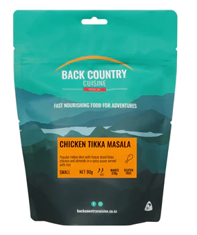 BACK COUNTRY CUISINE CHICKEN TIKKA MASALA SMALL