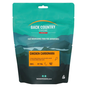 BACK COUNTRY CUISINE CHICKEN CARBONARA SMALL