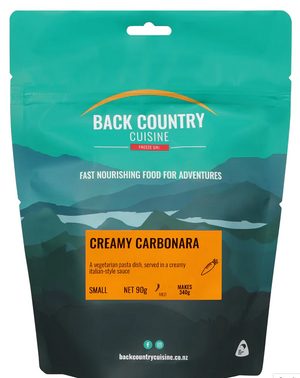 BACK COUNTRY CUISINE CREAMY CARBONARA SMALL