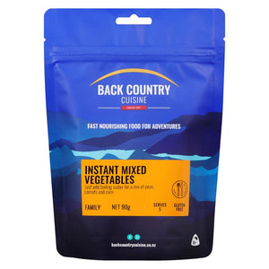 BACK COUNTRY CUISINE INSTANT MIXED VEGETABLES